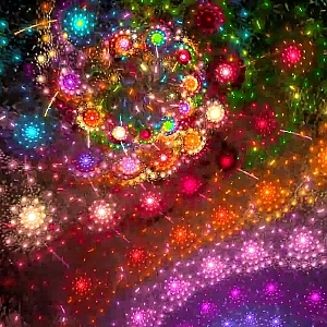 Electric Sheep in HD (Psy Dark Trance) 3 hour Fractal Animation (Full Ver.2.0)
